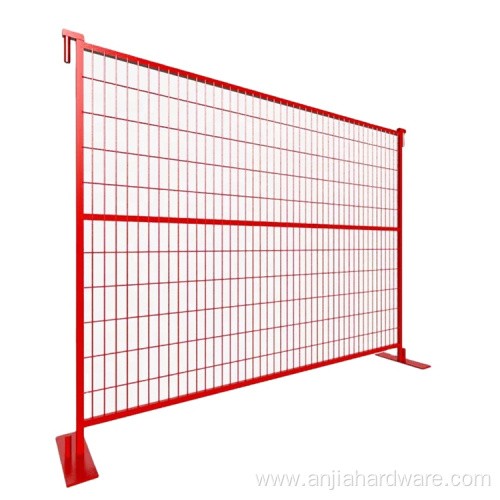 Portable Fencing Powder Coated Temporary Movable Fence